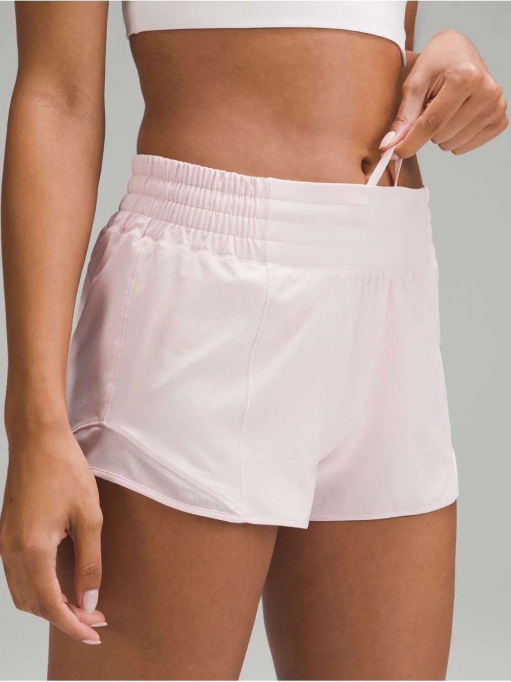 Lululemon Hotty Hot High-Rise Lined Short 2.5